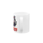 Stylo Tee Shopのネクロマンサーのネコさんのカレーパーティー Mug :handle