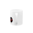 Ladybugcolorのヒメアカホシ Mug :handle