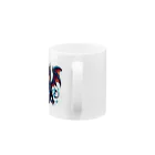 アミュペンのどこか空想的で美しい存在「ドラゴン」 Mug :handle