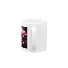 su-toの6月3日の誕生花　紫陽花 Mug :handle