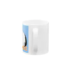 LichtmuhleのKIKURAGEちゃん Mug :handle