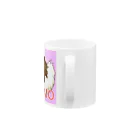 LichtmuhleのMOMOちゃん Mug :handle