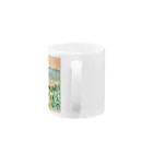 Natural_style*の岬の海の家風景画... Mug :handle