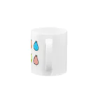 R-proのようなし Mug :handle