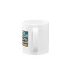 Reonの飛行機雲 Mug :handle