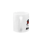 CHIBE86の「Bold Expressions」 Mug :handle