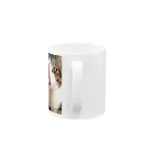 ひーこの猫 Mug :handle