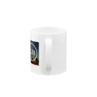  URBAN JAZZ BEATSのURBAN JAZZ BEATS アイコン Mug :handle