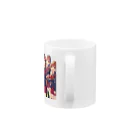 SWQAの女子会 Mug :handle