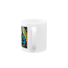 おるすバンクのDj_osaru Mug :handle