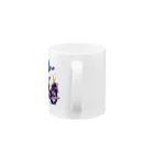 warasuのニャンダフルライフ・猫アート１ Mug :handle