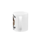 AckeeWolf Art ShopのOLD AMERICAT Mug :handle