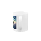 Animal_hero-457_AsukaYamamotoの立派なゴリラ Mug :handle