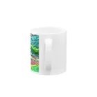 Gryuneのぐりゅあーと　輝路 Mug :handle
