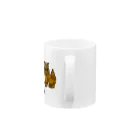 GREAT 7のシーサー Mug :handle