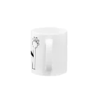 T-shopのH Mug :handle