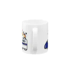 きゃらめる屋のtrain zoo Mug :handle