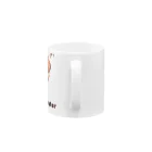 leisurely_lifeのcoffee monster Bourbon Mug :handle