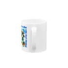 H.webPのAmaxsa釣り人の楽園-Angler's Paradise Mug :handle