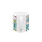 エスネス ノモックの「HAVE A MIRACLE YOUR LIFE」 Mug :handle