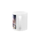 MIKOLANDのAngel rabbit Mug :handle