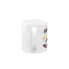 CHIBE86のRetro Vibes　レトロな雰囲気 Mug :handle