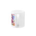 aaammmamのロリ　少女　ピンク髪 Mug :handle