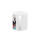 as -AIイラスト- の添い寝 Mug :handle