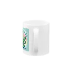 relax_greensのTAKEE T EASY Mug :handle