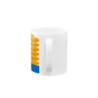 MIlle Feuille(ミルフィーユ) 雑貨店の空気入れ Mug :handle