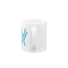 KYUTEKKIのクロッシング Mug :handle