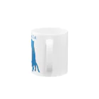 ふふふのRESISTANCE CAT Mug :handle