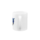 ピンキーモンキーリズムの天才ピンキーモンキー先生 Mug :handle