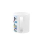 mt.777のさわやかsurfin　 Mug :handle