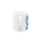 echicaのSwirl Swim Bone Mug :handle