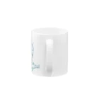 Pafe_Maisonの喫茶店のパフェ（水色の） Mug :handle