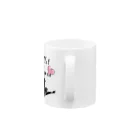 Saori_k_cutpaper_artのBallet Lovers Ballerina Mug :handle