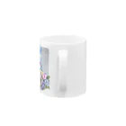 あやこ熊猫/ぱんだVTuberの梅雨のグッズ Mug :handle