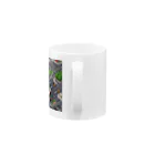 ft141104の「都会の信号 道路マップ」 Mug :handle