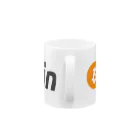 OWLCOIN ショップのBitcoin ビットコイン Mug :handle