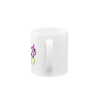 もじとの大切な人に「ありがとう」を伝えた！ Mug :handle