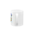 kuruminmin395963のオカメインコマグカップ・おかめーず０１ Mug :handle