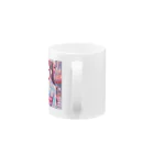 yukatagirlsの「あの人、まだかなあ？」 Mug :handle