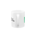 lpixelのコーポレートシリーズ（白地専用） Mug :handle