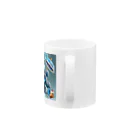 MsArtShopのESFJのトイプードル Mug :handle