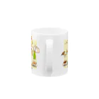 ことりスイーツのことりとお菓子のマグカップ Mug :handle