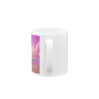 chan-takehaniの夢幻の夕暮れ Mug :handle