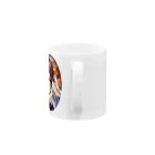 MUNE-KUNのマグカップ 02 Mug :handle