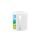 kimchinのテレビの<しばらくお待ちください>のテロップ画面 Mug :handle