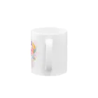 Color Rieのフラワーパワー Mug :handle